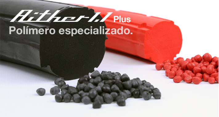 Aither I, polímero especializado, durable y reciclable de Tannus